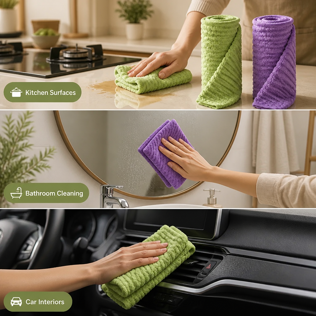 CleanSwipe™ — Effortless Everyday Cleaning with Less Mess