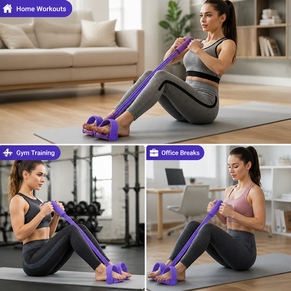 FitFlex™ — Full Body Resistance Trainer