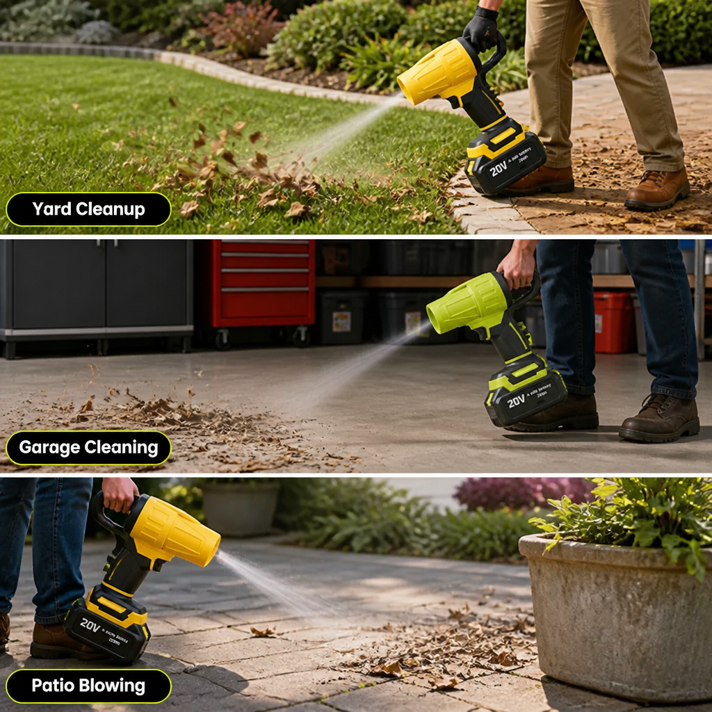 YardForce™ — High-Power Leaf Blower