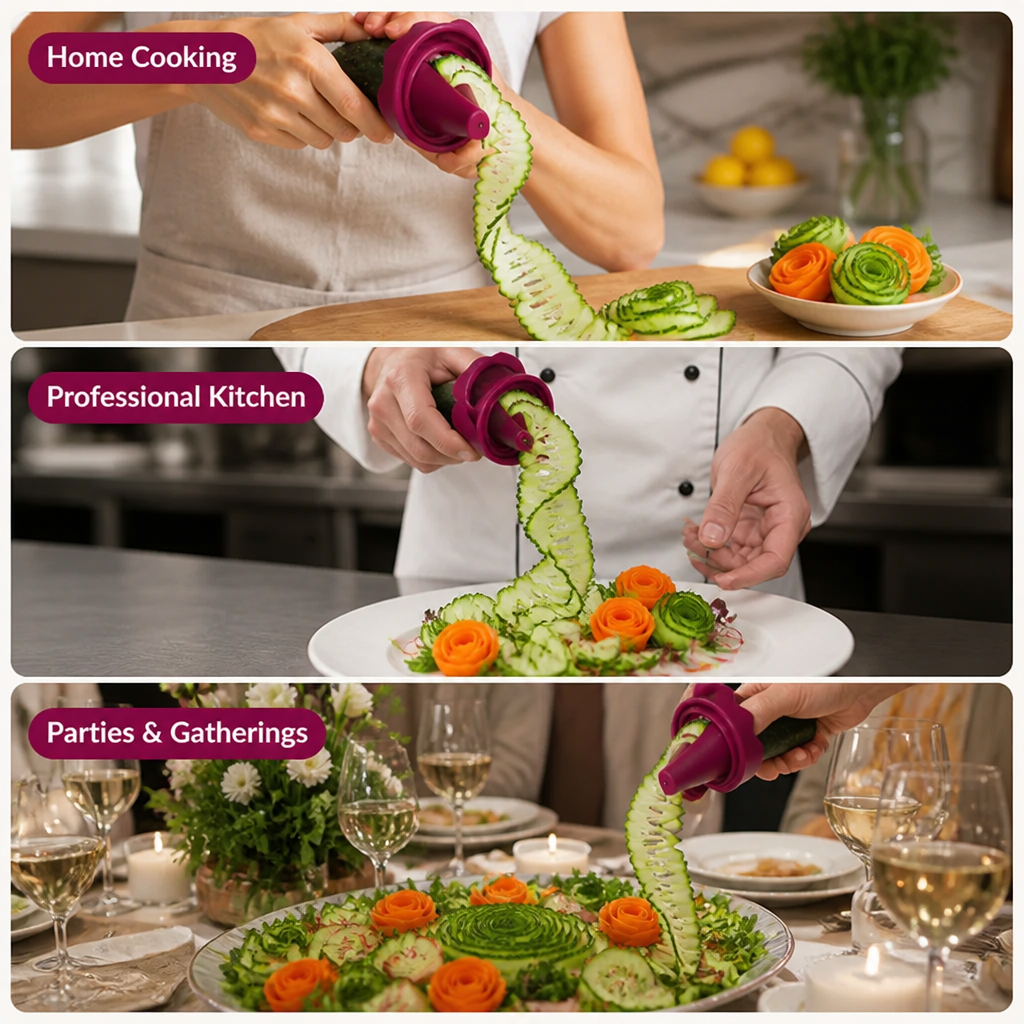 Curlina™ — Vegetable Ribbon Slicer