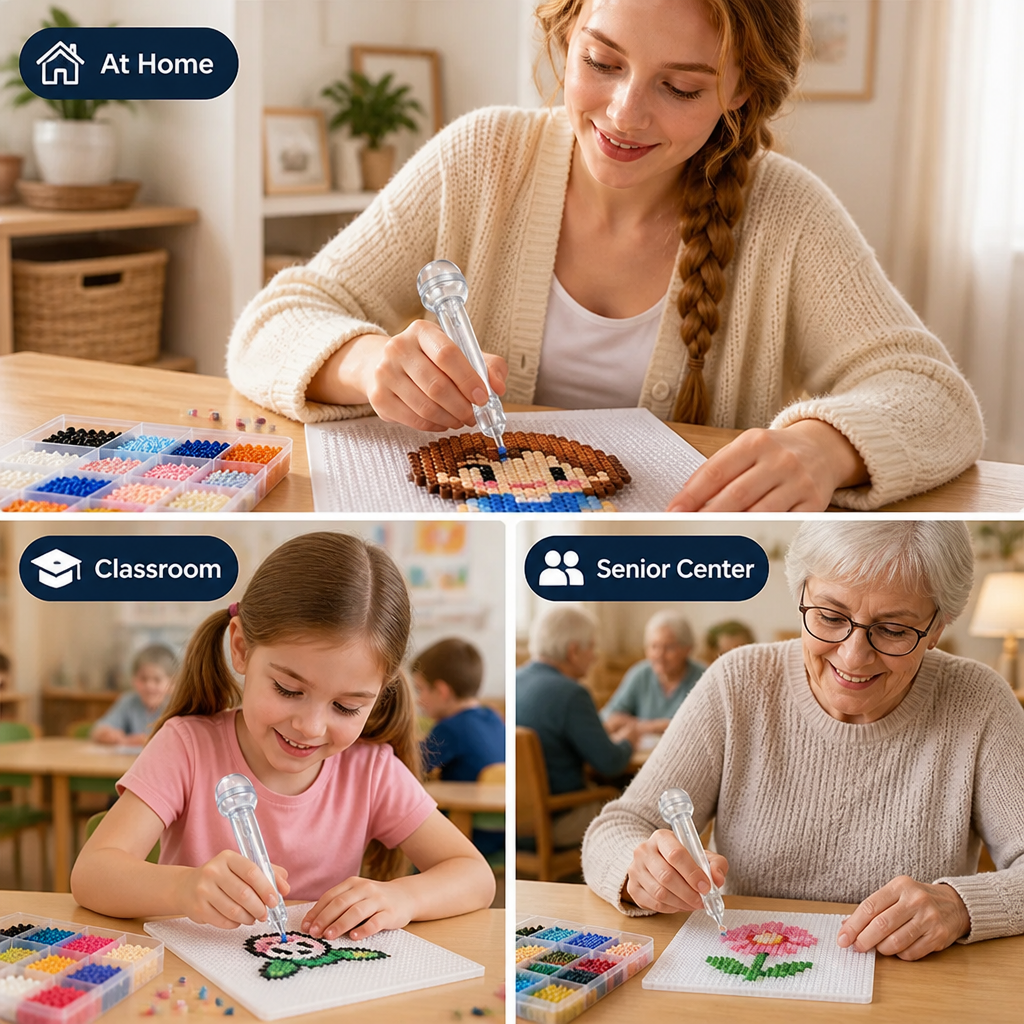 DiamondTouch™ — Precision Art Placement Tool