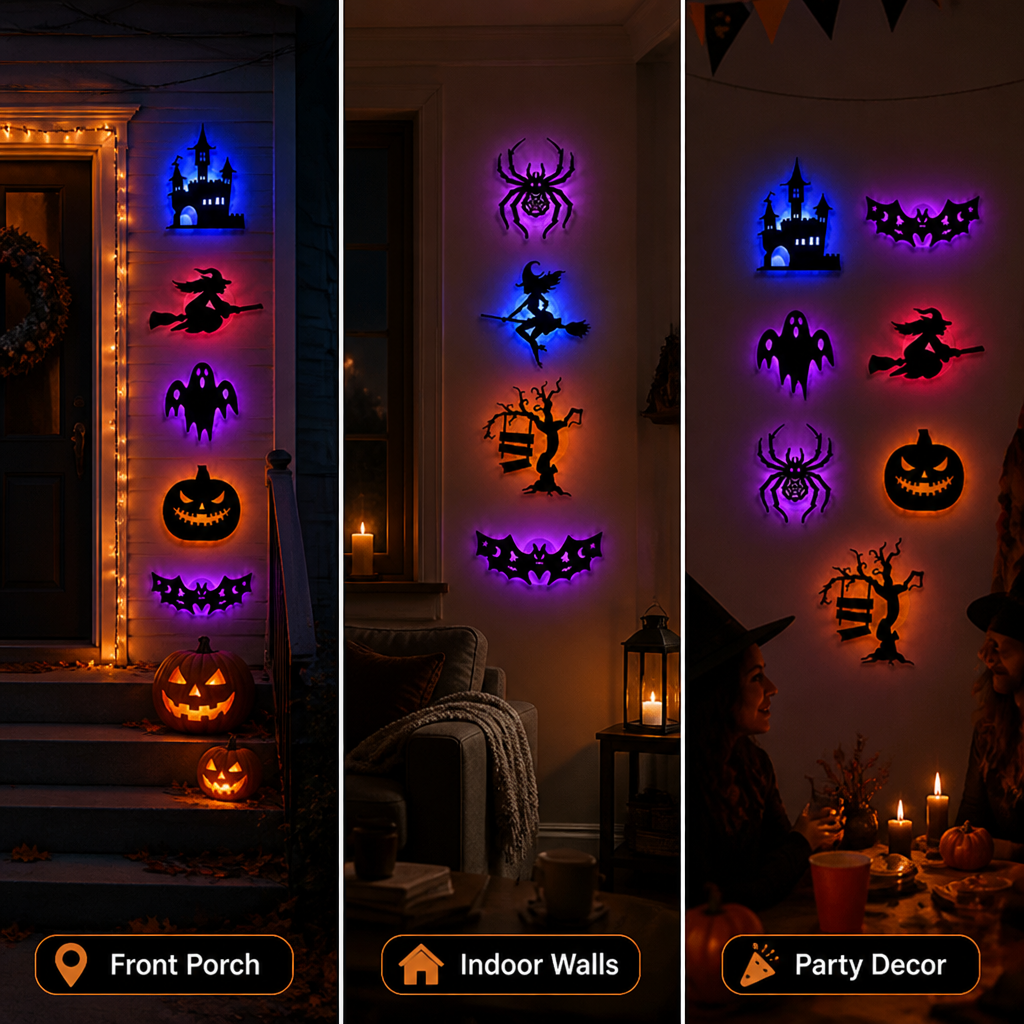 SpookyGlow™ — Instant Halloween Magic for Any Space