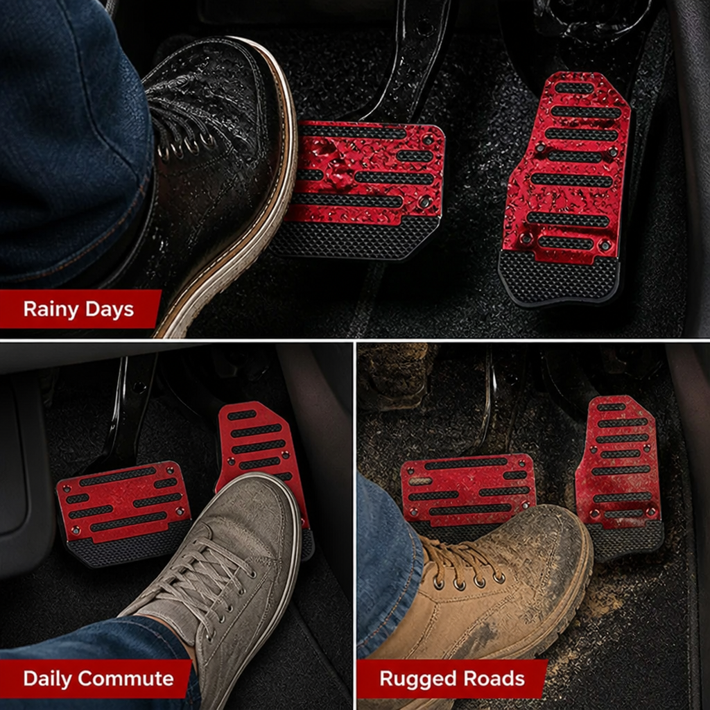 PedalPro™ — Enhanced Grip Pedal Covers