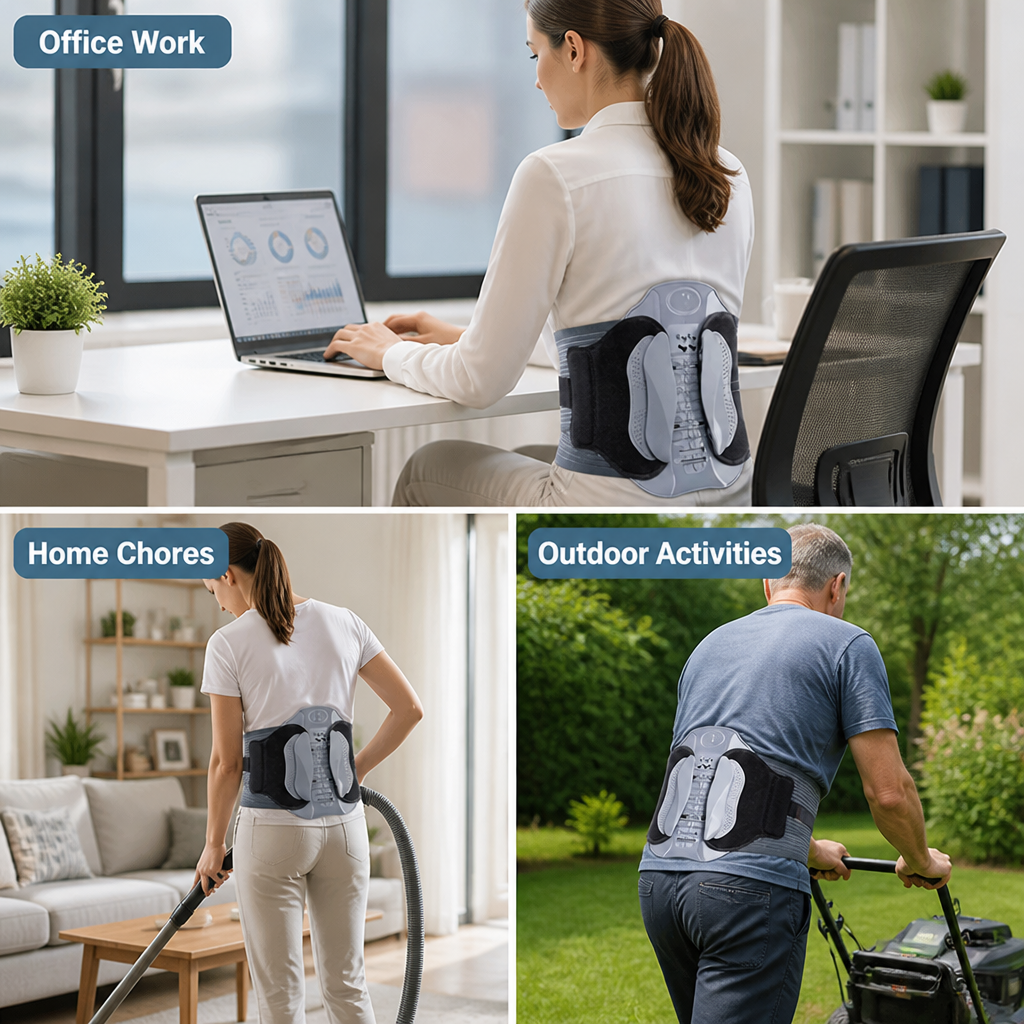 PosturePro™ — Adjustable Back Support Brace
