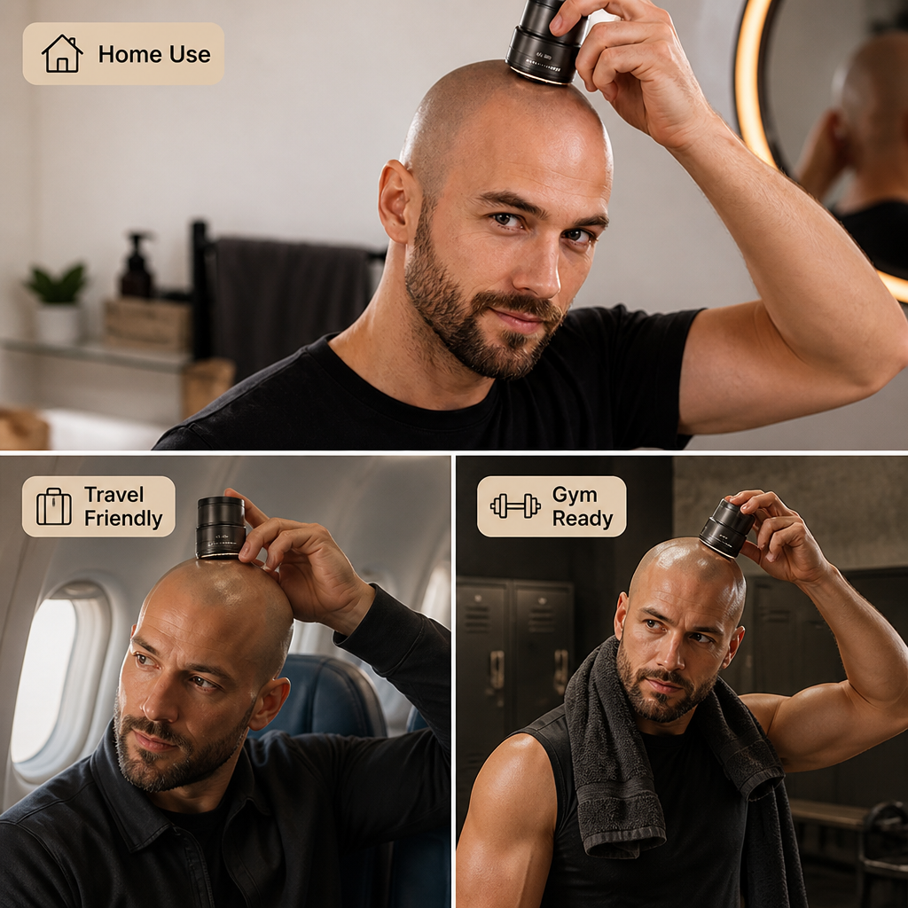 ShaveSure™ — Precision Bald Head Shaver