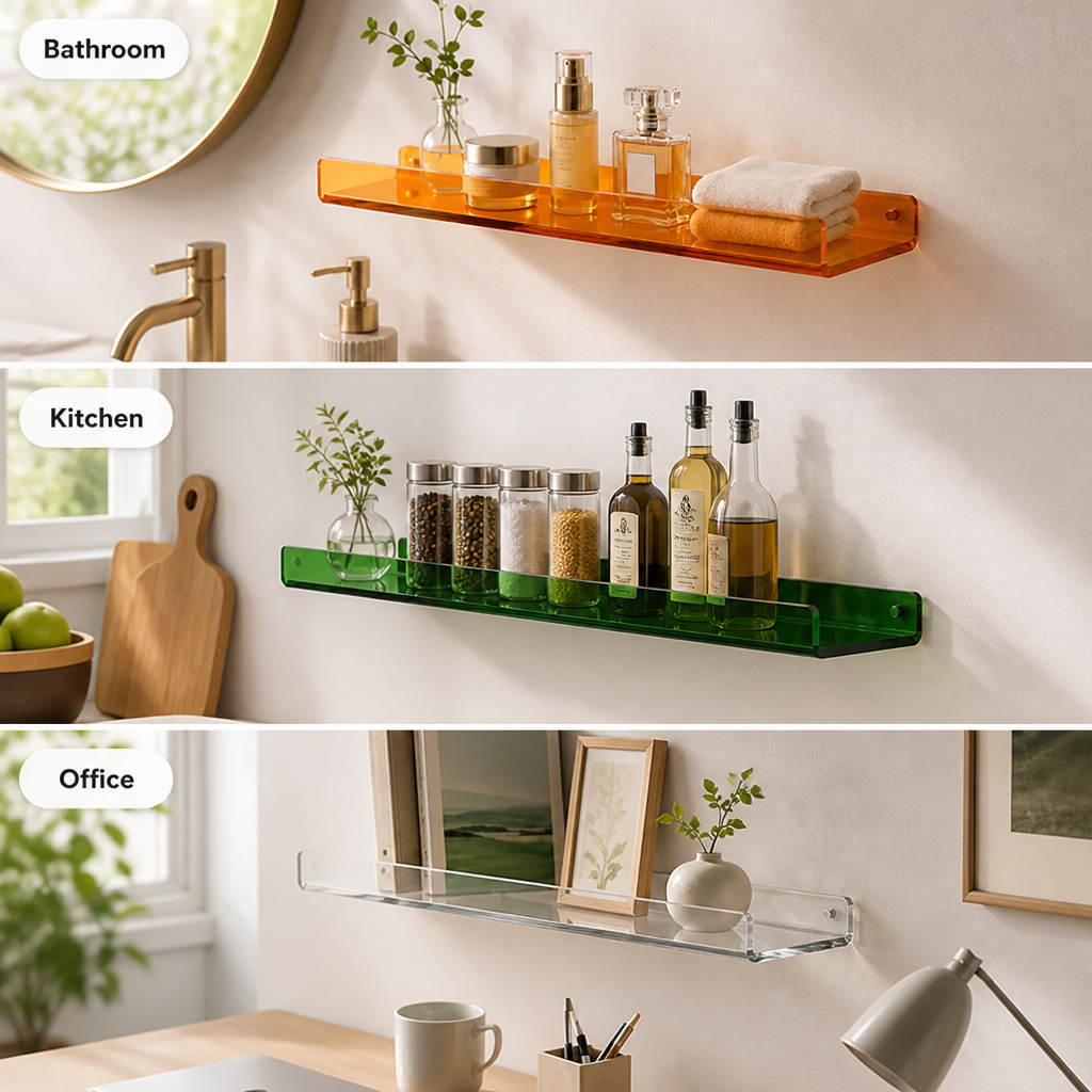 ShelfPro™ — Wall-Mounted Storage Shelves