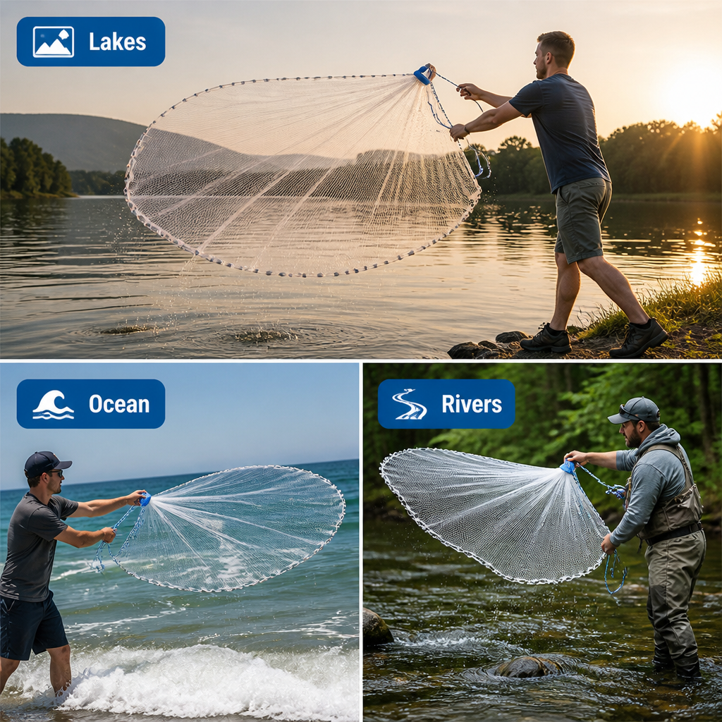 CastPro™ — Bigger Nets, Better Catches