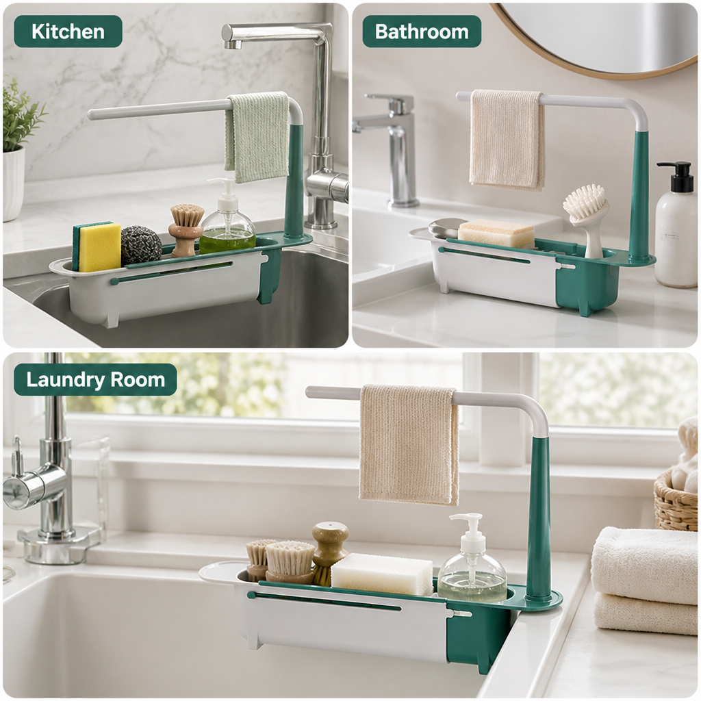 SinkMate™ — Keep Your Sink Clean & Organized