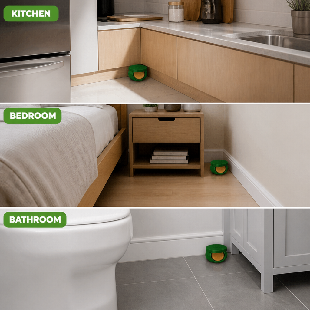 RoachGuard™ — Long-Lasting Protection Against Unwanted Roaches