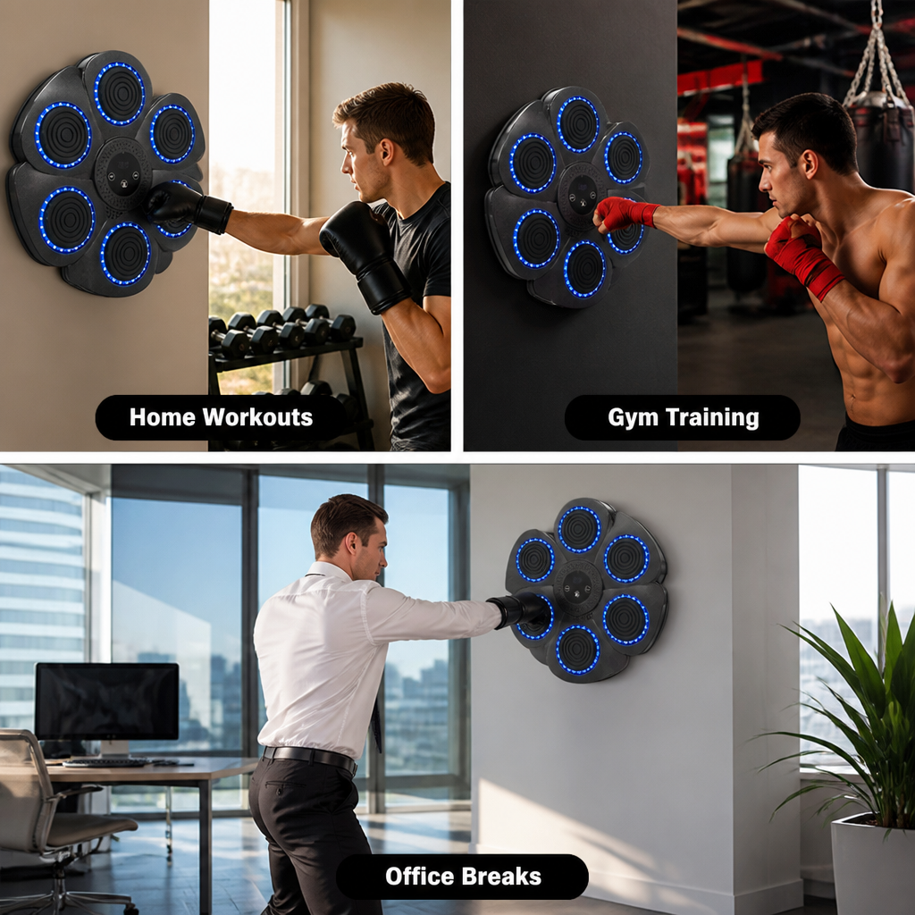 MusclePulse™ — Smart Electric Muscle Stimulator