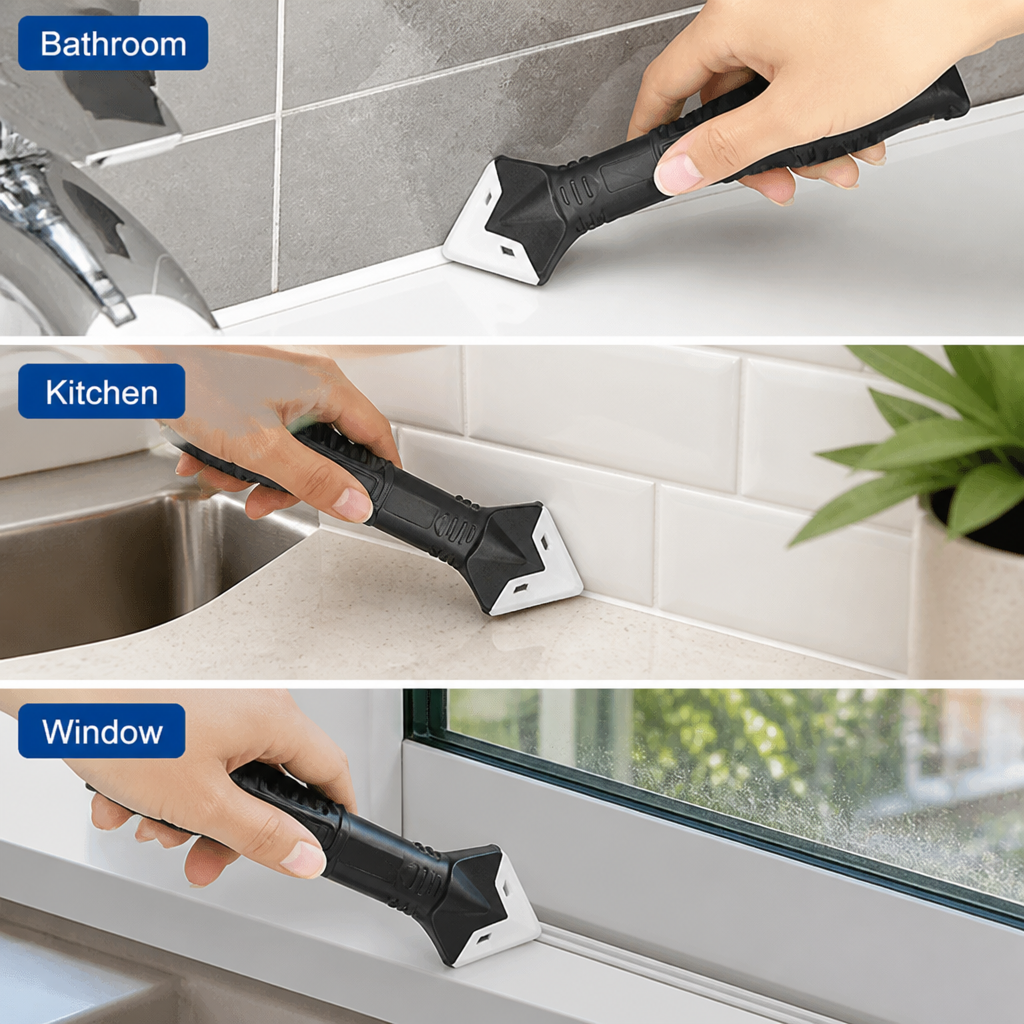 SealSmooth™ — Effortless Caulk Removal for Clean, Precise Finishes