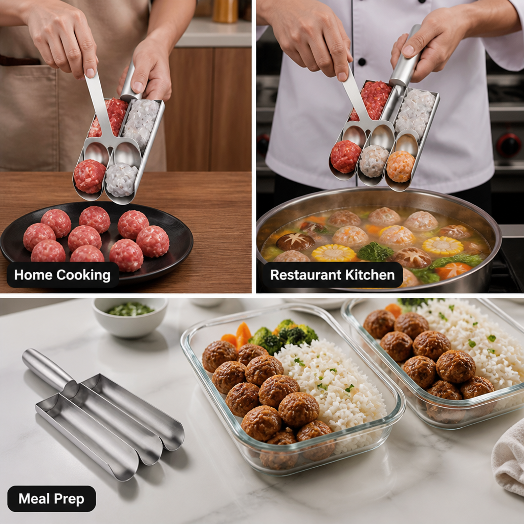 BallPro™ — Fleischbällchen-Former