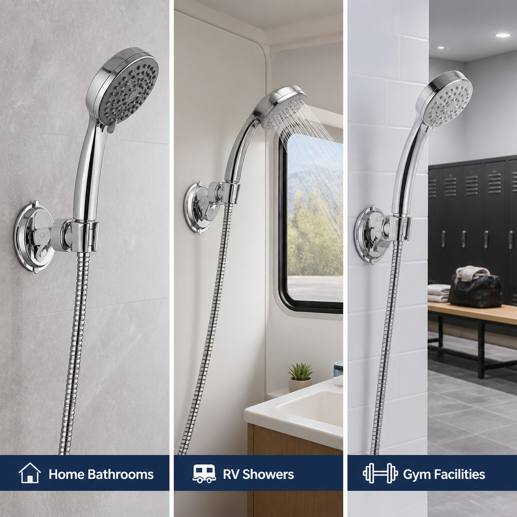 AngleFlow™ — Flexible Shower Head Adapter