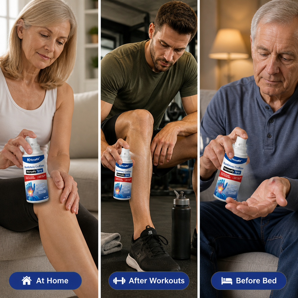PainGuard™ — Fast-Acting Nerve Relief Spray