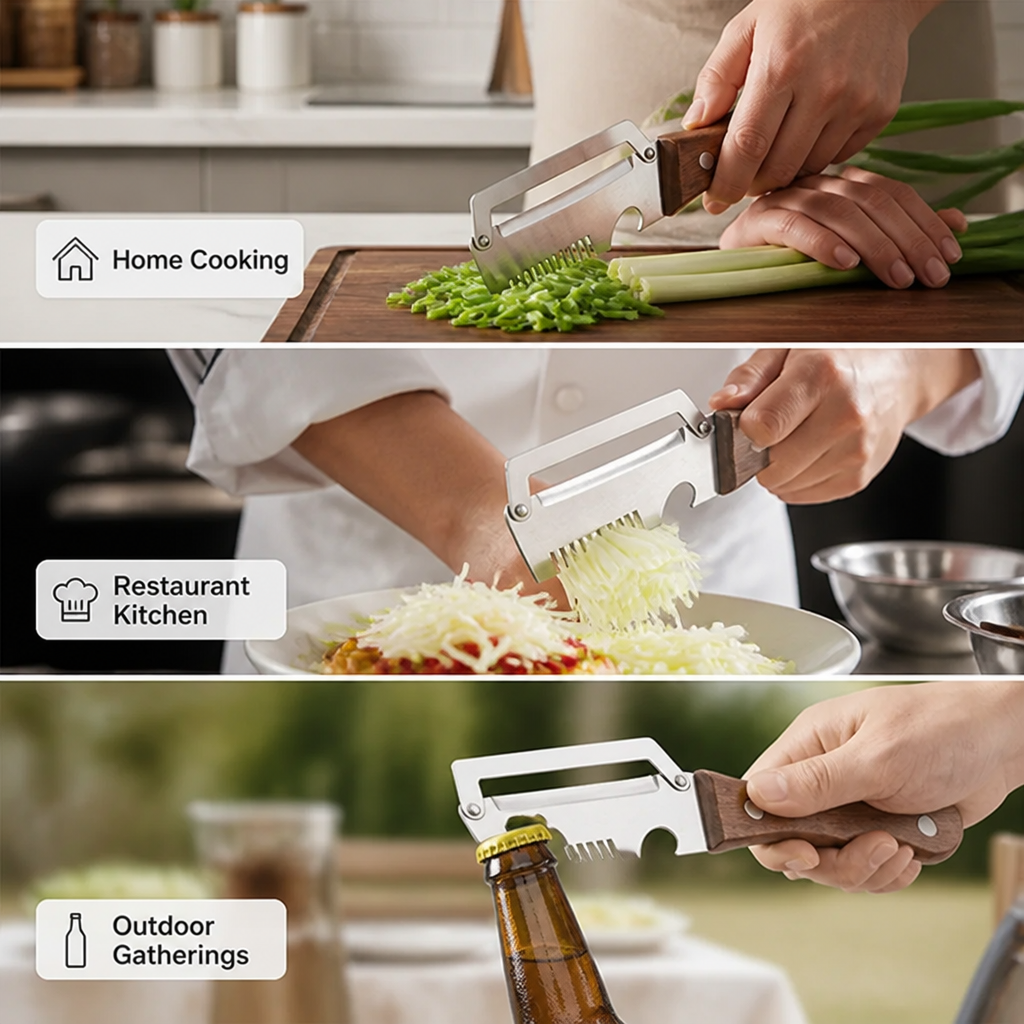 VeggieCut™ — Multi-Purpose Vegetable Slicer