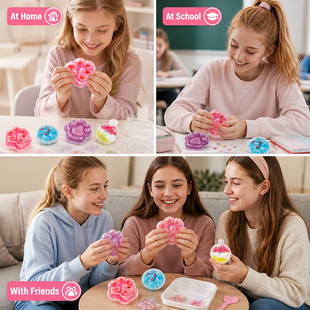 CalmiPop™ — Colorful Stress Relief Craft Kit
