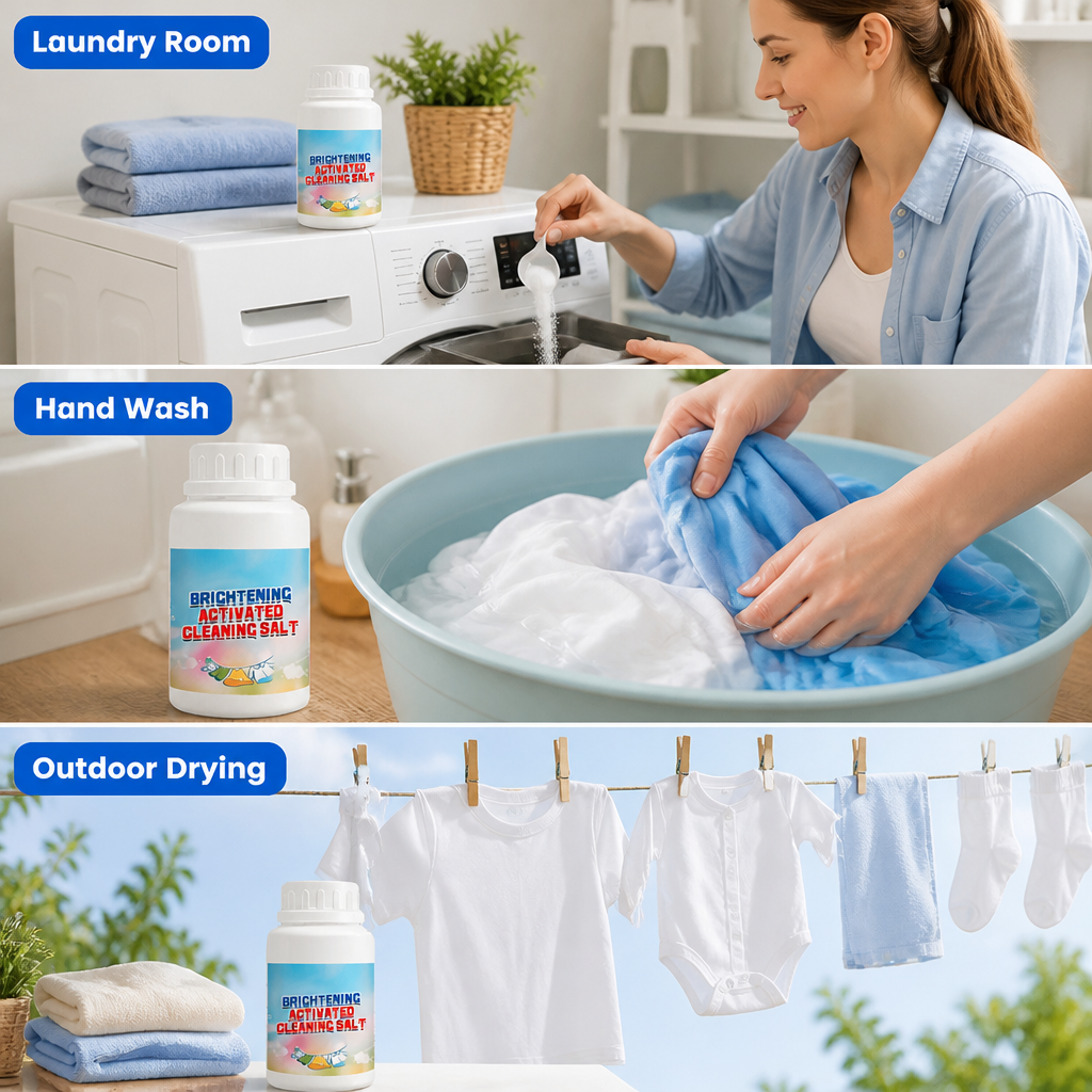 WhiteRevive™ — Deep-Cleaning Laundry Whitening Tablets