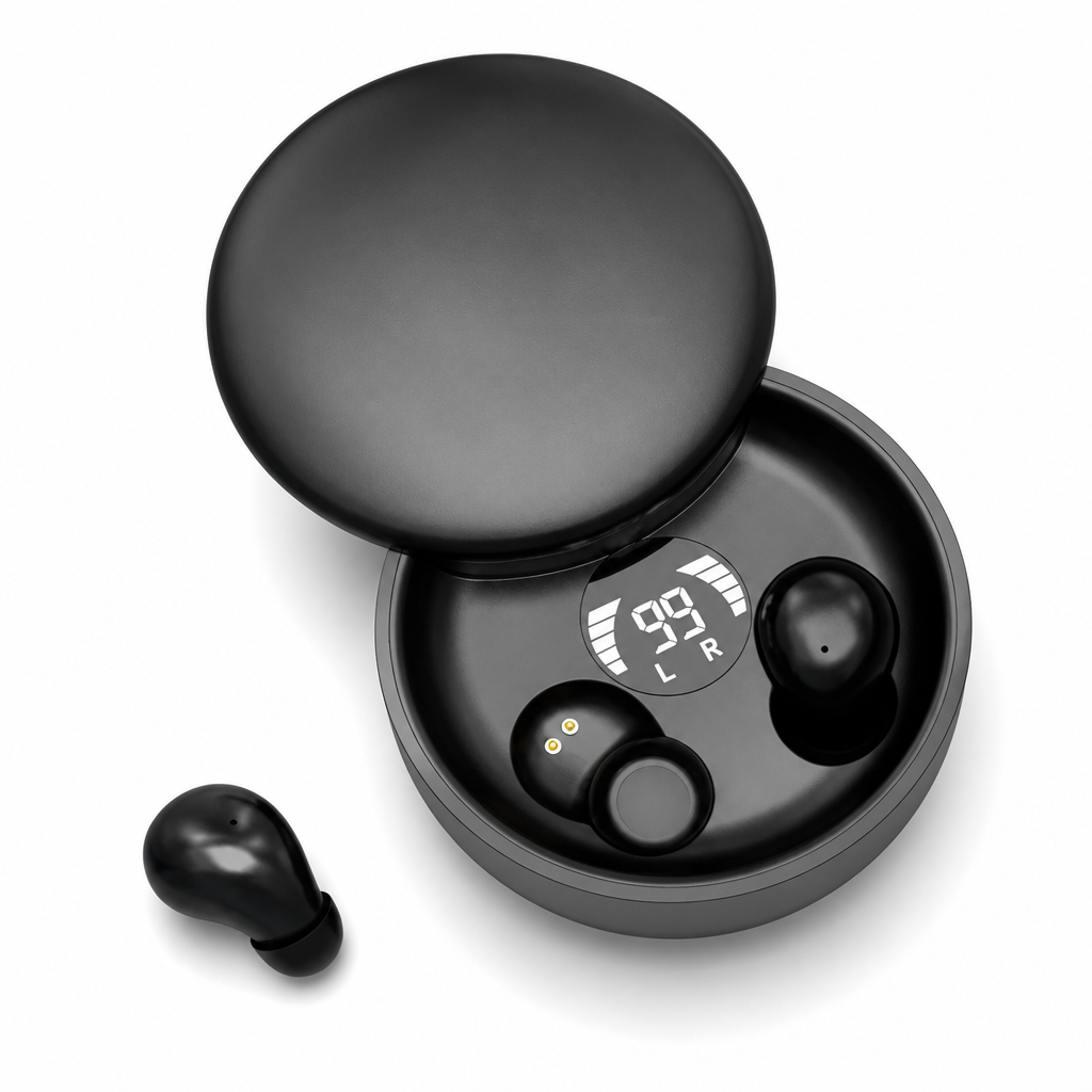 DreamPod™ — A Calming Bedside Companion for Restful Nights