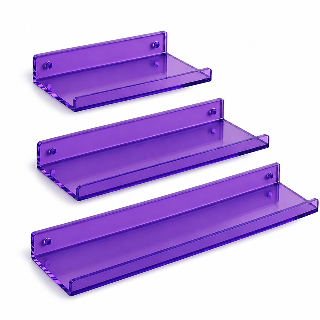 ShelfPro™ — Wall-Mounted Storage Shelves