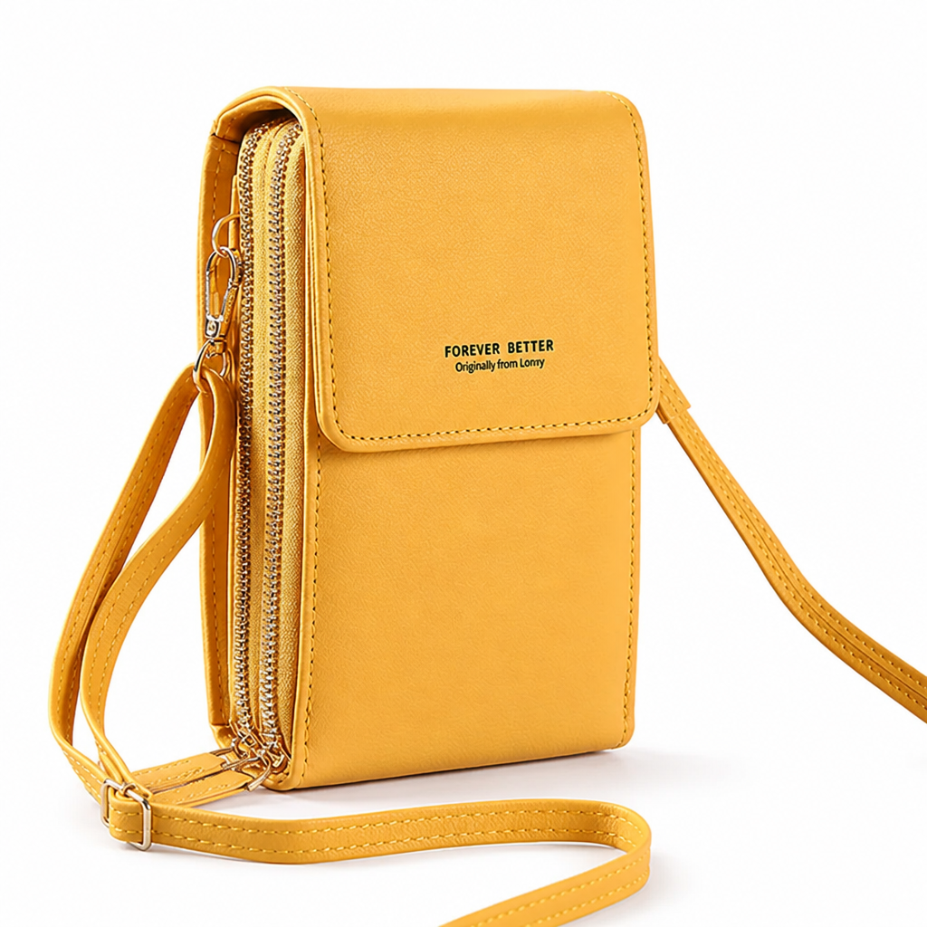StylePocket™ — Elegant Crossbody Phone Wallet