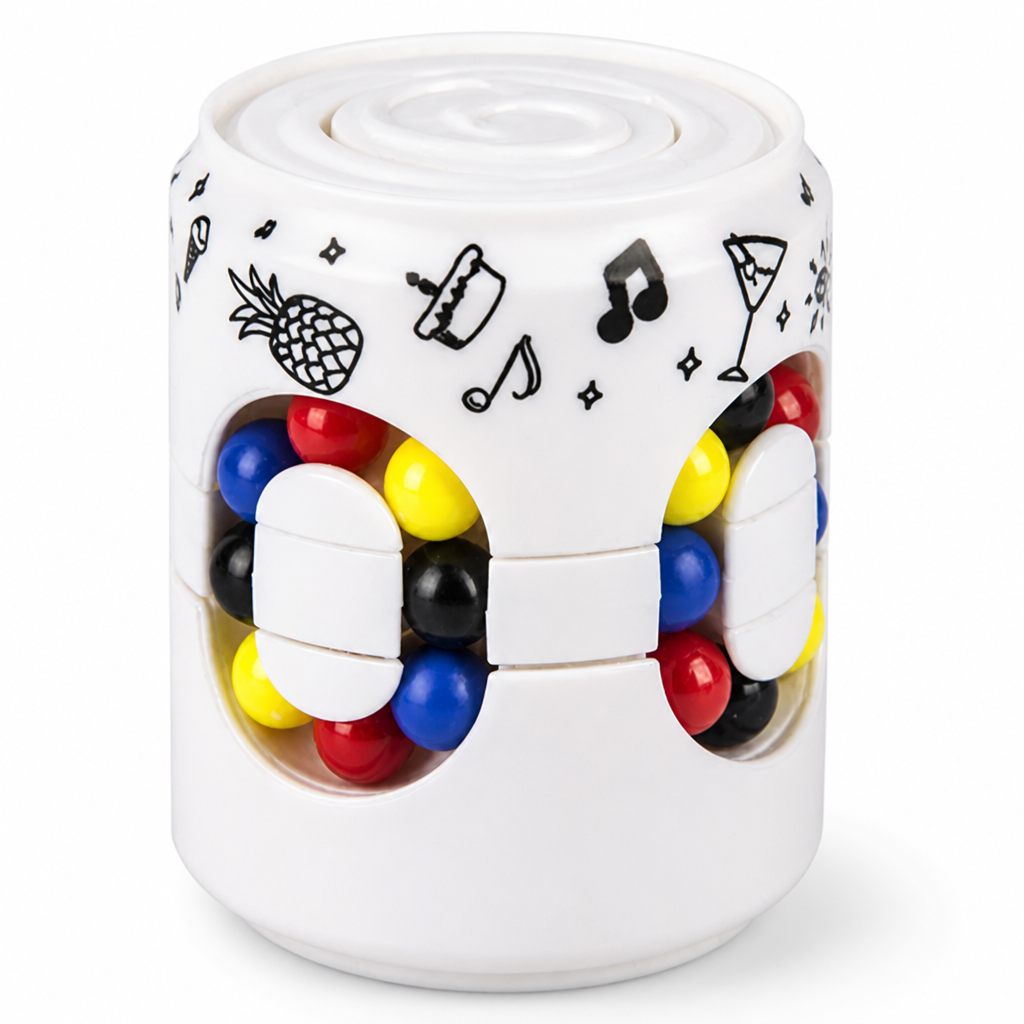 FocusCube™ — Colorful Stress Relief Fidget Puzzle