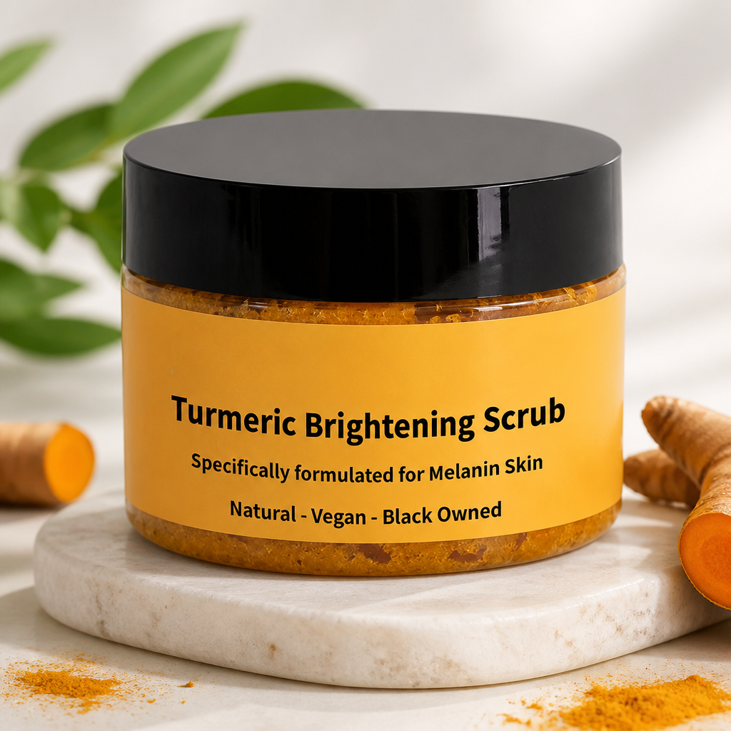 GlowTan™ — Turmeric Brightening Body Scrub