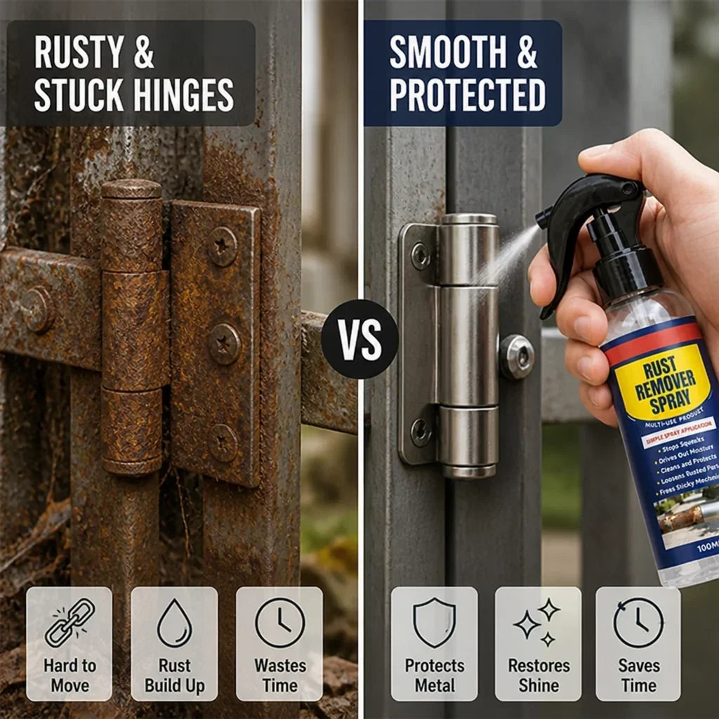 IronRevive™ — Rust Repair & Metal Restoration Spray
