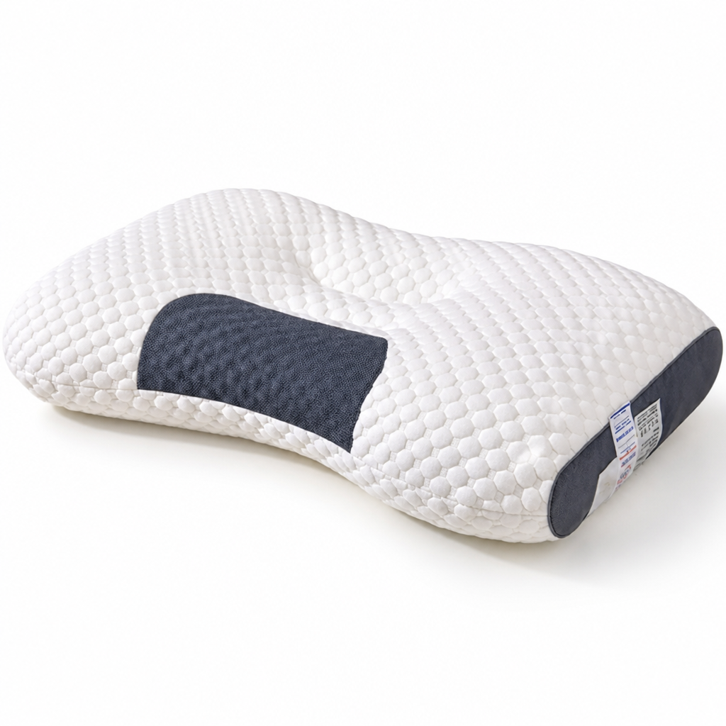SleepAlign™ — Ergonomic Neck Support Pillow