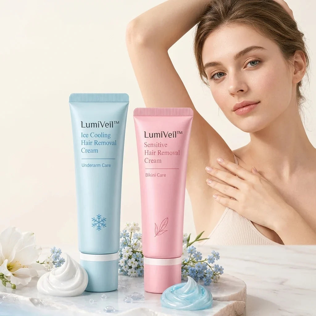 LumiShave™ — Cooling Shave Cream for Silky Skin