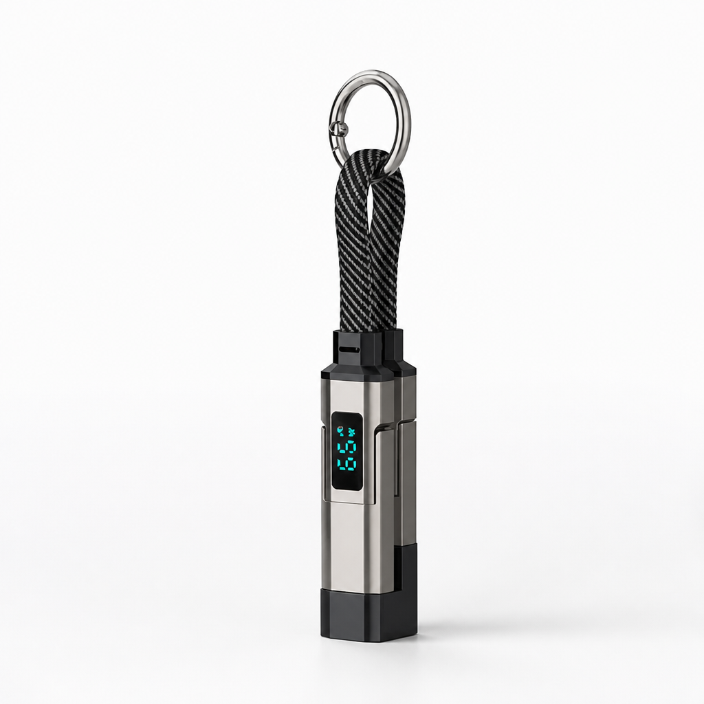 PowerLoop™ — Portable Keychain Power Bank
