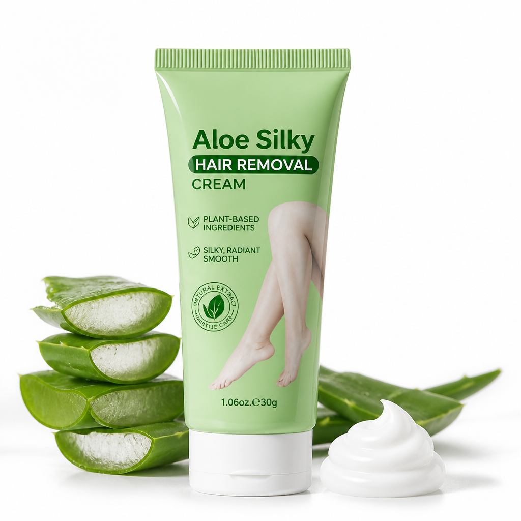 AloeSilk™ — Soothing Aloe Body Cream