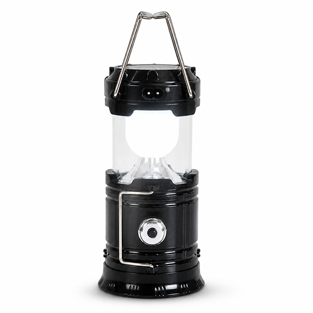 AdventureGlow™ — Compact Emergency & Camping Lantern