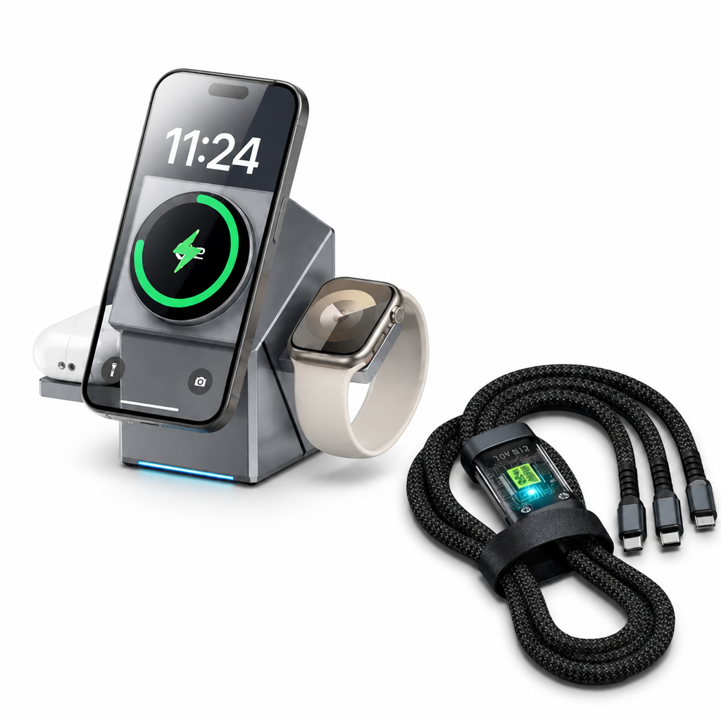 VoltStation™ — Charge Everything in One Place
