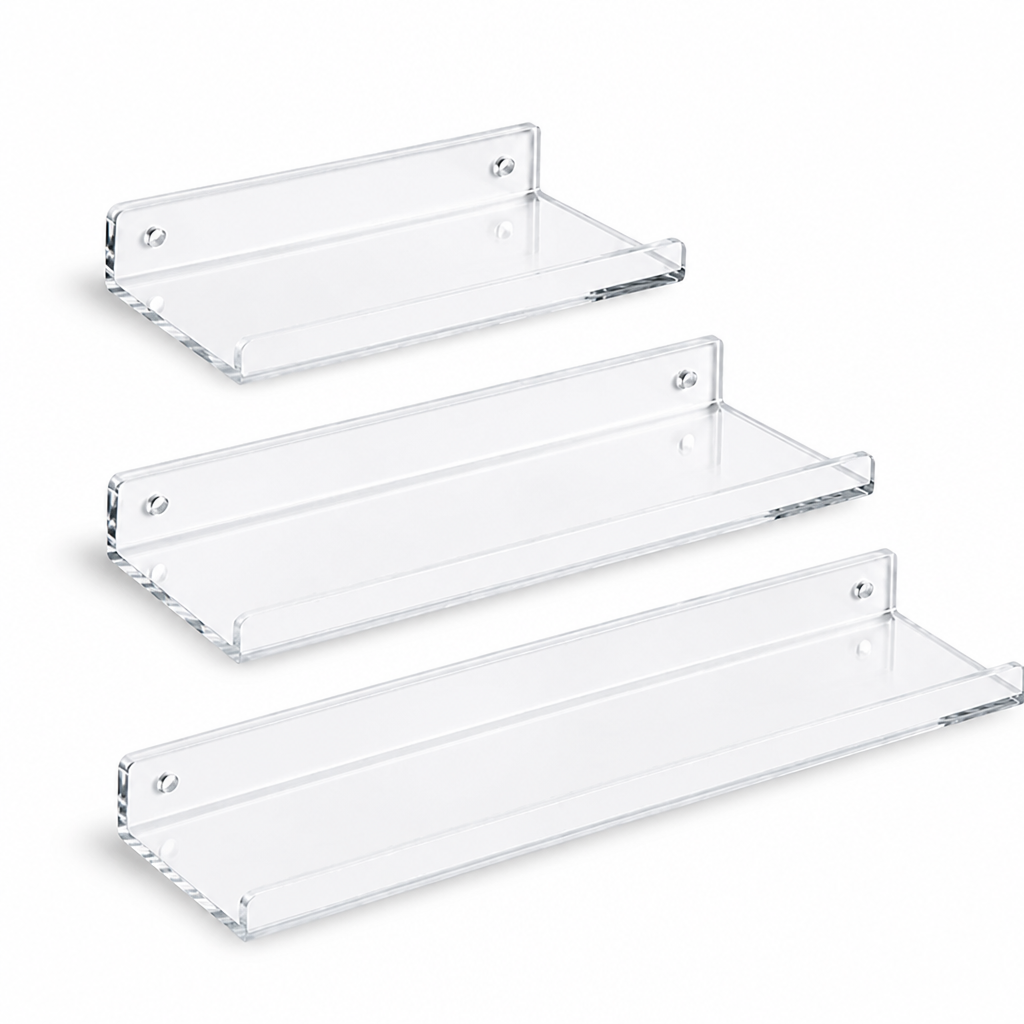ShelfPro™ — Wall-Mounted Storage Shelves