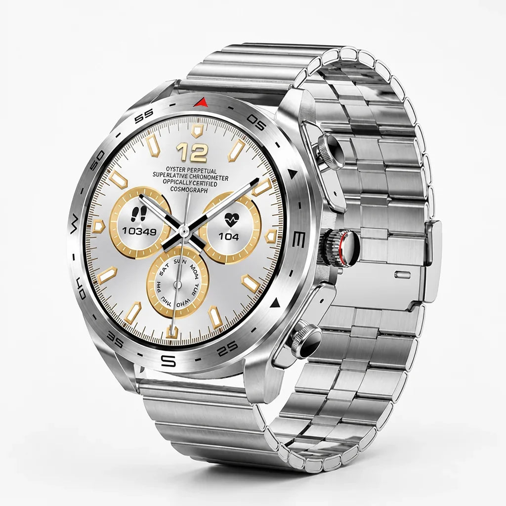 TimeVolt™ — Premium Multifunction Smartwatch