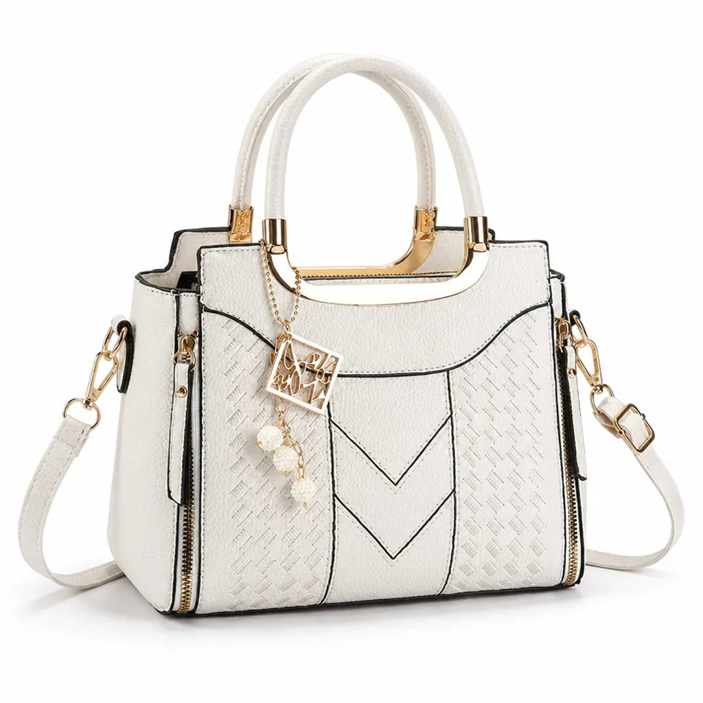 Glamora™ — Classic Quilted Fashion Handbag