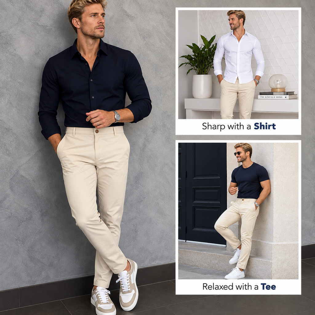 Veltrex™ — Comfort Stretch Trousers