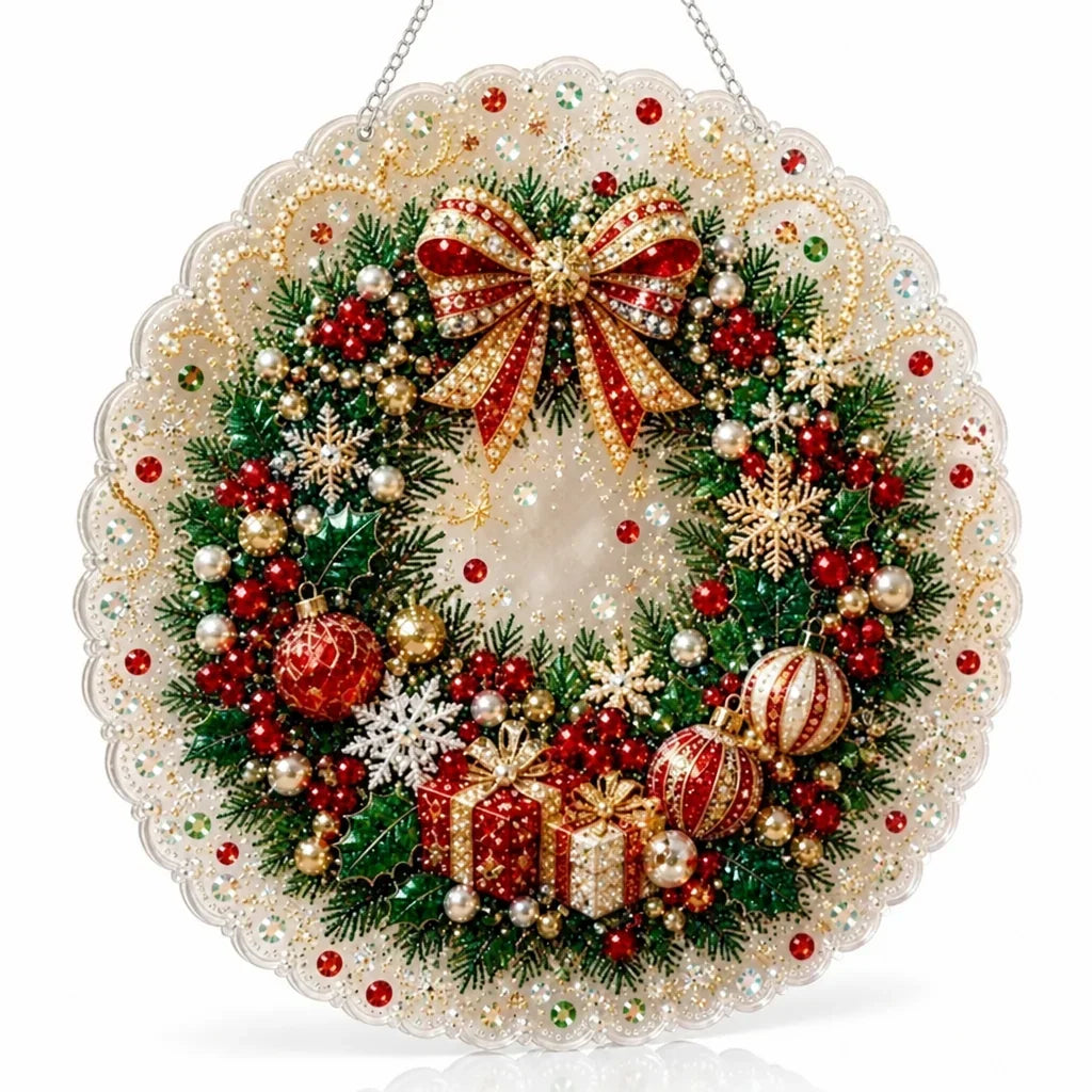 NoelGlow™ — Festive Santa Diamond Painting