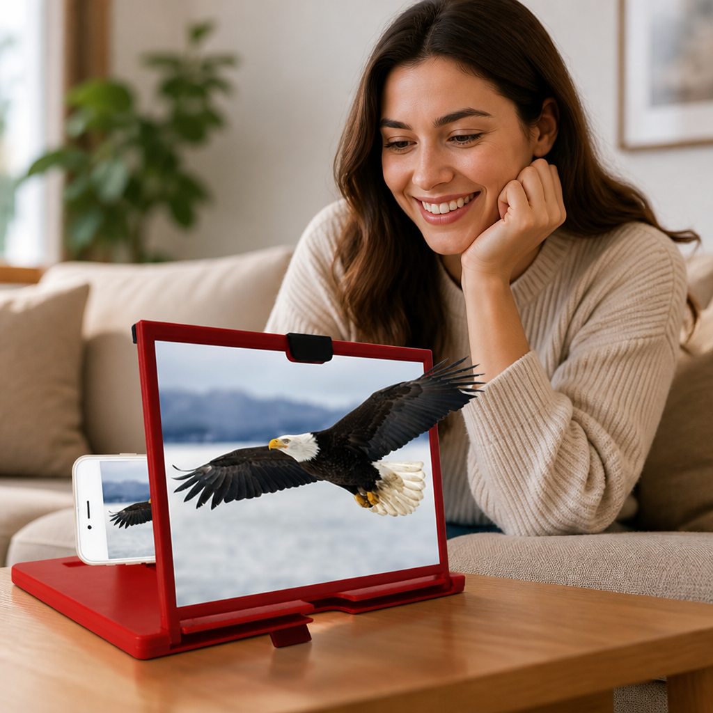 Memora™ — Foldable Multi-Photo Display Frame