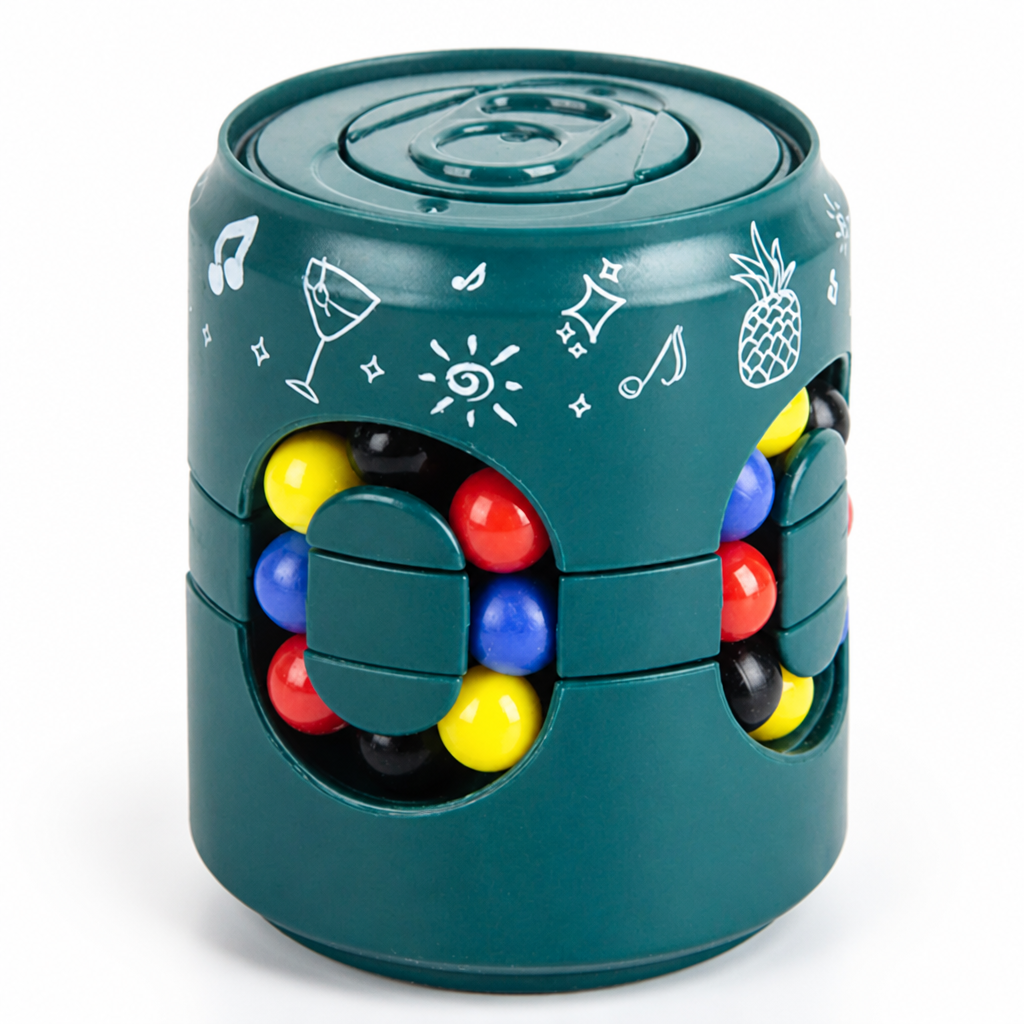 FocusCube™ — Colorful Stress Relief Fidget Puzzle