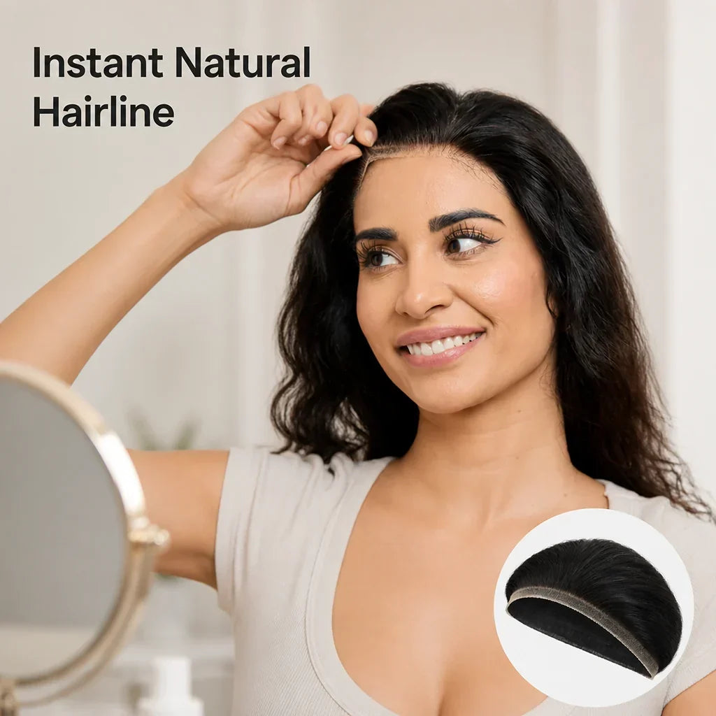 HairLuxe™ — Instant Volume for a Fuller-Looking Style