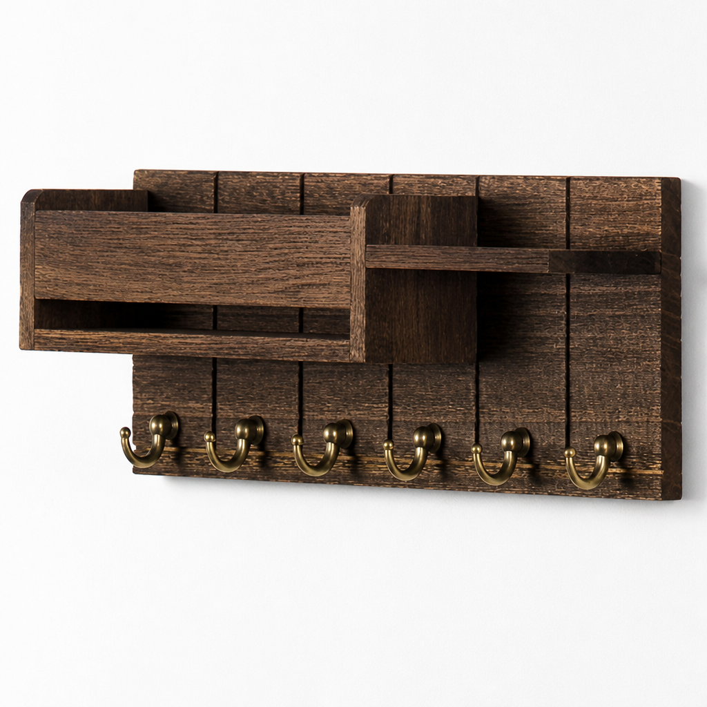 EntryNest™ Wall Organizer — Clutter-Free Entryway