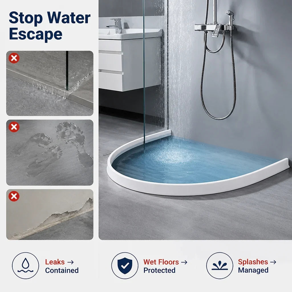 ShowerSeal™ — Flexible Water Barrier Strip