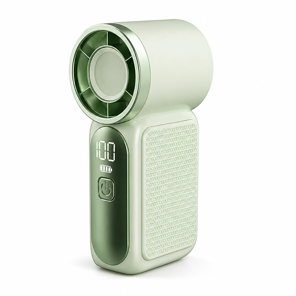 BreezeGo™ — Portable Mini Fan