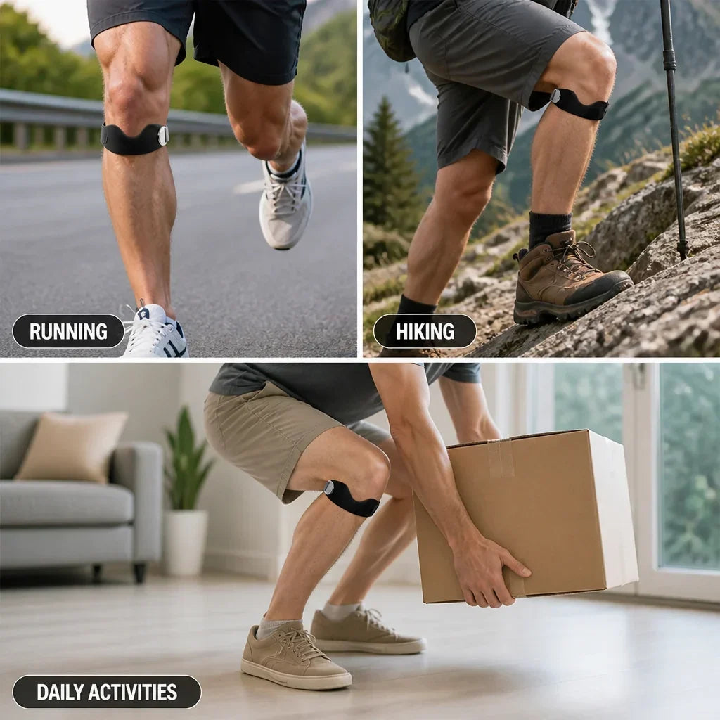 KneeLift™ — Supportive Patella Relief Strap