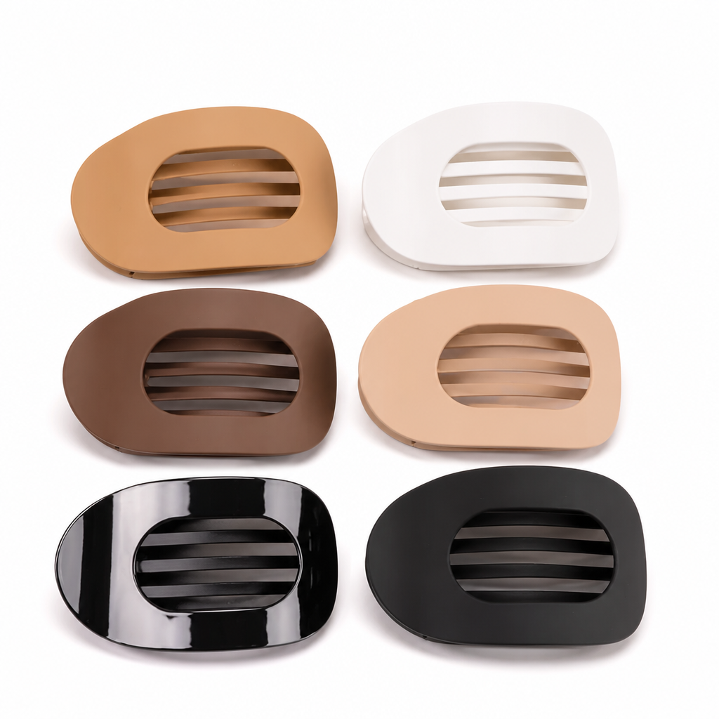 ClawEase™ — Effortless Everyday Hair Styling with a Secure Hold