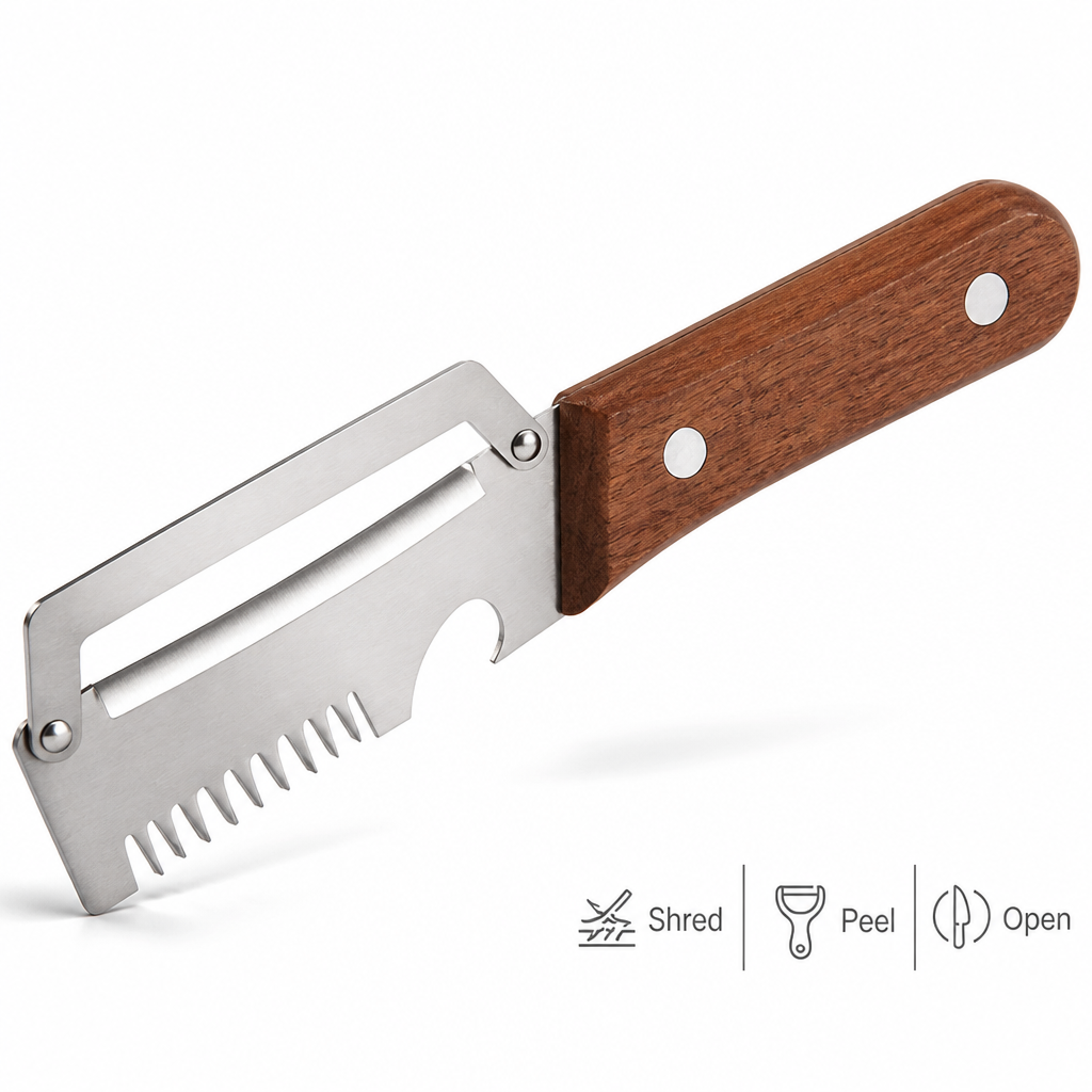 VeggieCut™ — Multi-Purpose Vegetable Slicer