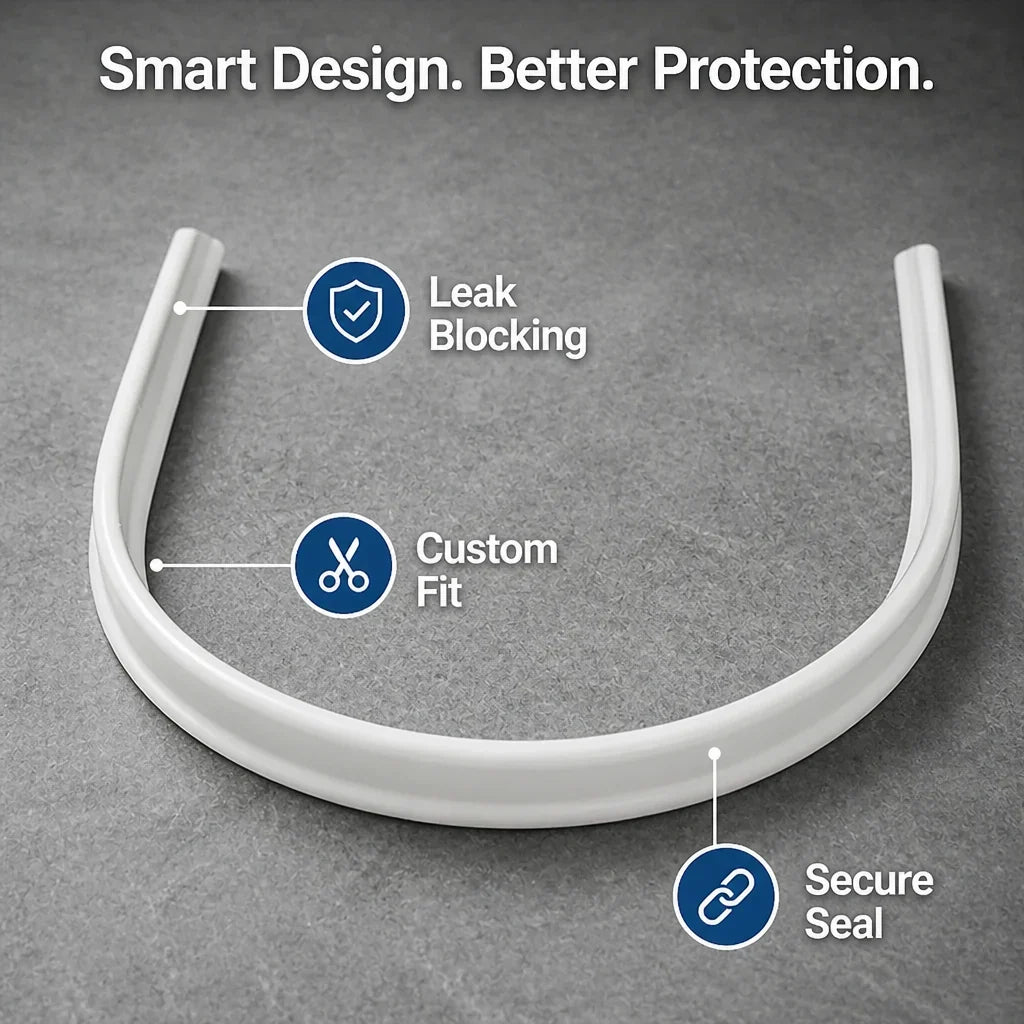 ShowerSeal™ — Waterproof Shower Drain Barrier