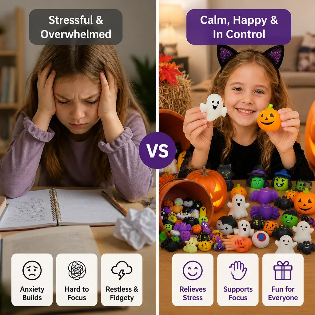 BooBuddies™ — Cute Halloween Fidget Collection