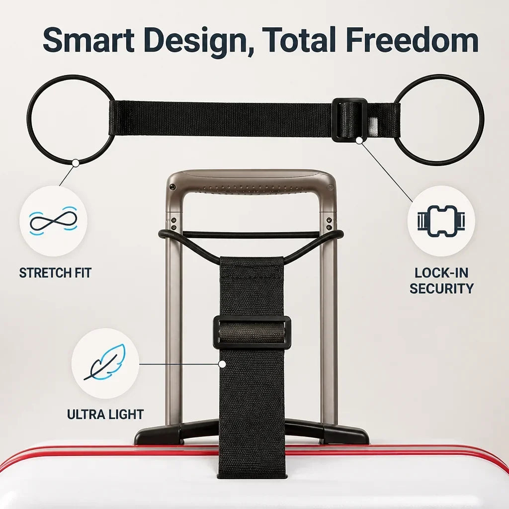 BagLink™ — Secure Your Bags, Simplify Every Journey